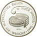 Moneta, Polonia, 1000 Zlotych, 1988, Warsaw, SPL, Argento, KM:Pr581