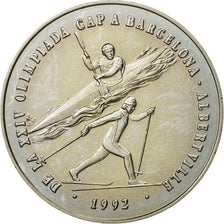 Coin, Andorra, 2 Diners, 1987, MS(63), Copper-nickel, KM:46.1