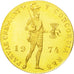 Moneda, Países Bajos, Beatrix, Ducat, 1974, St. Petersburg, SC, Oro, KM:190.1