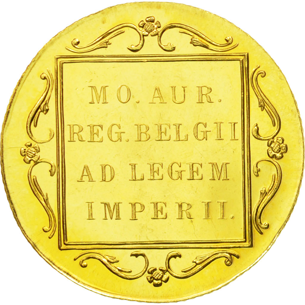 Coin, Netherlands, Beatrix, Ducat, 1974, St. Petersburg, MS(63), Gold, KM:190.1