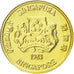 Coin, Singapore, Dollar, 1983, Singapore Mint, MS(63), Gold, KM:28