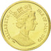 Monnaie, Isle of Man, Elizabeth II, 1/25 Crown, 1989, Pobjoy Mint, SPL, Or