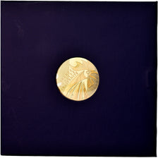 France, 250 Euro, 2014, MS(65-70), Gold