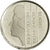 Coin, Netherlands, Beatrix, 25 Cents, 1982, AU(50-53), Nickel, KM:204