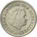 Coin, Netherlands, Juliana, 10 Cents, 1958, AU(50-53), Nickel, KM:182