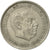 Moneta, Spagna, Caudillo and regent, 50 Pesetas, 1958, MB+, Rame-nichel, KM:788