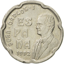 Moneda, España, Juan Carlos I, 50 Pesetas, 1992, Madrid, MBC, Cobre - níquel