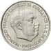 Moneta, Spagna, Francisco Franco, caudillo, 10 Centimos, 1959, BB+, Alluminio