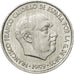 Moneda, España, Francisco Franco, caudillo, 10 Centimos, 1959, MBC+, Aluminio