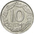 Coin, Spain, Francisco Franco, caudillo, 10 Centimos, 1959, AU(50-53), Aluminum