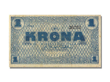 Islanda, 1 Krona, 1941, SPL-