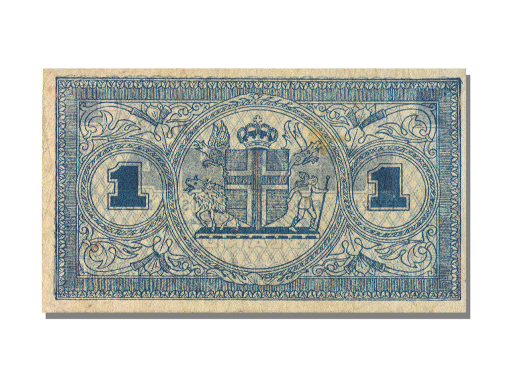 Islanda, 1 Krona, 1941, SPL-