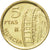 Moneta, Hiszpania, Juan Carlos I, 5 Pesetas, 1999, Madrid, AU(50-53)
