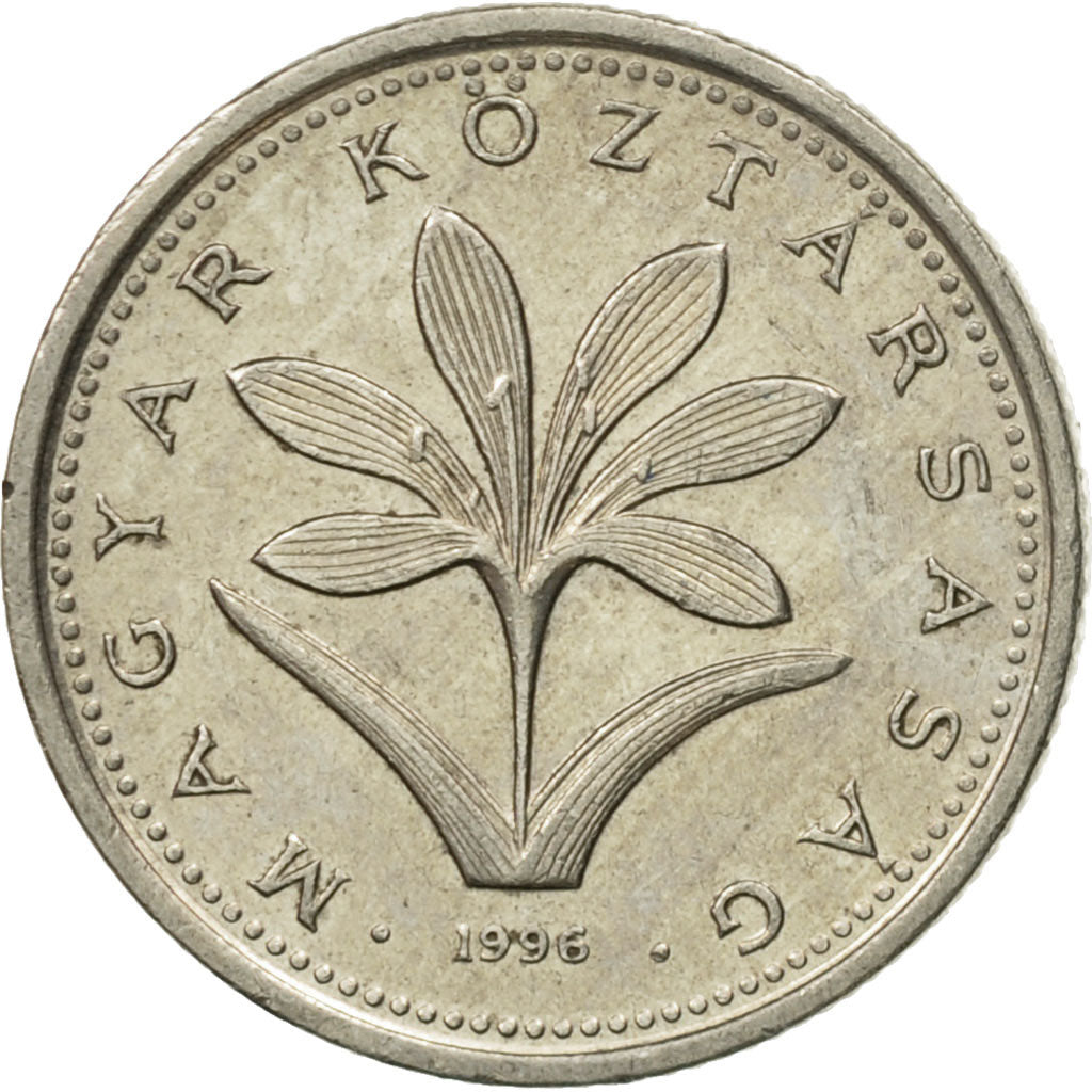 Monnaie, Hongrie, 2 Forint, 1996, Budapest, TTB, Copper-nickel, KM:693
