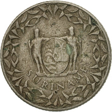 Monnaie, Surinam, 25 Cents, 1966, TB+, Copper-nickel, KM:14