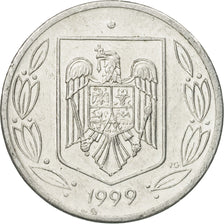 Coin, Romania, 500 Lei, 1999, EF(40-45), Aluminum, KM:145