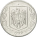Coin, Romania, 500 Lei, 1999, EF(40-45), Aluminum, KM:145