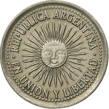 Coin, Argentina, 5 Centavos, 1994, EF(40-45), Copper-nickel, KM:109a.2