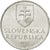 Moneda, Eslovaquia, 10 Halierov, 1993, MBC+, Aluminio, KM:17