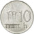 Moneda, Eslovaquia, 10 Halierov, 1993, MBC+, Aluminio, KM:17