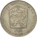 Moneta, Czechosłowacja, 2 Koruny, 1983, EF(40-45), Miedź-Nikiel, KM:75