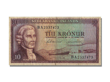 Banknote, Iceland, 10 Kronur, 1961, 1961-03-29, KM:42, VF(30-35)