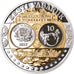 Estonia, Medal, Euro, Europa, MS(65-70), Silver