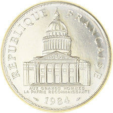 Coin, France, Panthéon, 100 Francs, 1984, Paris, FDC, MS(65-70), Silver