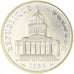 Coin, France, Panthéon, 100 Francs, 1984, Paris, FDC, MS(65-70), Silver