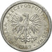 Monnaie, Pologne, Zloty, 1989, Warsaw, TTB, Aluminium, KM:49.3