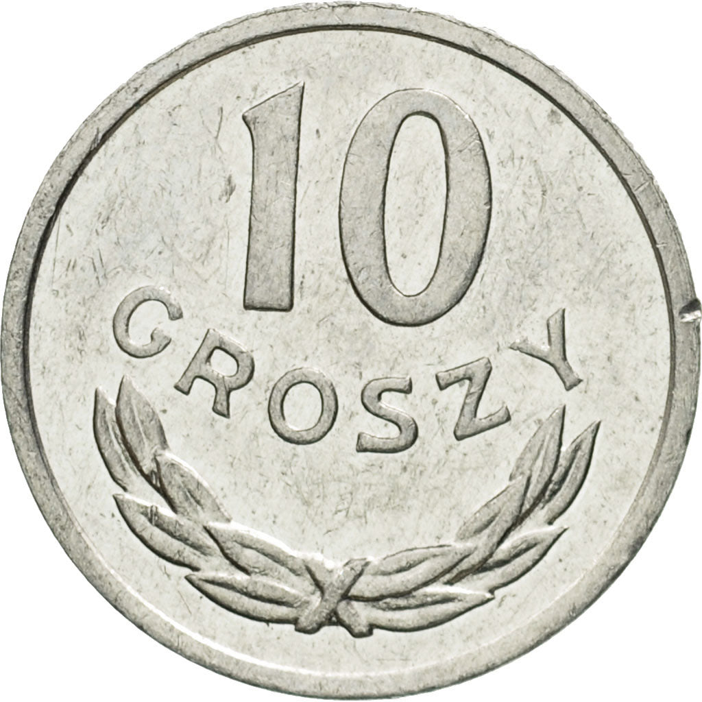 Monnaie, Pologne, 10 Groszy, 1983, Warsaw, SUP, Aluminium, KM:AA47