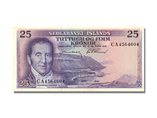 Iceland, 25 Kronur, 1961, 1961-03-29, UNC(65-70)