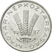Münze, Ungarn, 20 Fillér, 1987, Budapest, SS+, Aluminium, KM:573