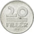 Münze, Ungarn, 20 Fillér, 1987, Budapest, SS+, Aluminium, KM:573
