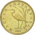 Moneta, Węgry, 5 Forint, 2003, Budapest, AU(50-53), Mosiądz niklowy, KM:694
