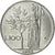 Moneda, Italia, 100 Lire, 1982, Rome, MBC+, Acero inoxidable, KM:96.1