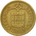 Coin, Portugal, 10 Escudos, 1992, EF(40-45), Nickel-brass, KM:633