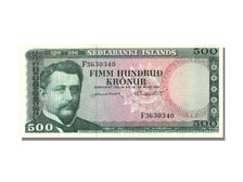 Iceland, 500 Krónur, 1961, KM #45a, 1961-03-29, UNC(65-70), F