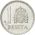 Coin, Spain, Juan Carlos I, Peseta, 1988, EF(40-45), Aluminum, KM:821