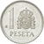 Coin, Spain, Juan Carlos I, Peseta, 1988, AU(50-53), Aluminum, KM:821