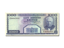 Iceland, 1000 Krónur, 1961, KM #46a, 1961-03-29, UNC(60-62), EA