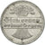Coin, GERMANY, WEIMAR REPUBLIC, 50 Pfennig, 1921, Hamburg, EF(40-45), Aluminum