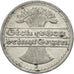 Munten, Duitsland, Weimarrepubliek, 50 Pfennig, 1921, Hamburg, ZF, Aluminium