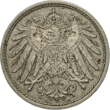 Coin, GERMANY - EMPIRE, Wilhelm II, 10 Pfennig, 1904, Berlin, EF(40-45)