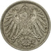 Coin, GERMANY - EMPIRE, Wilhelm II, 10 Pfennig, 1904, Berlin, EF(40-45)