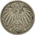 Moneta, GERMANIA - IMPERO, Wilhelm II, 10 Pfennig, 1897, Berlin, MB+