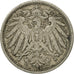 Moneta, GERMANIA - IMPERO, Wilhelm II, 10 Pfennig, 1897, Berlin, MB+