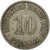 Monnaie, GERMANY - EMPIRE, Wilhelm II, 10 Pfennig, 1897, Berlin, TB+