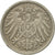 Moneta, GERMANIA - IMPERO, Wilhelm II, 5 Pfennig, 1912, Muldenhütten, BB