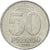 Coin, GERMAN-DEMOCRATIC REPUBLIC, 50 Pfennig, 1982, Berlin, EF(40-45), Aluminum